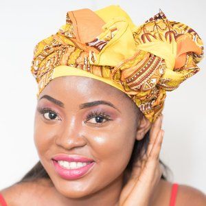African Dashiki Head Wrap - DOY